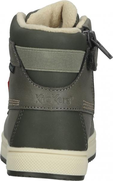 Vielseitige Kickers Stiefelette Schn&uuml;rschuhe f&uuml;r Jungen 736803-30 20 Gr&uuml;n