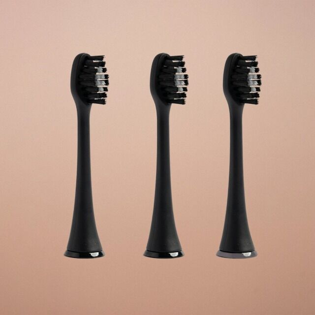 Zahnheld Bürstenköpfe Basic Mini 3er Pack – Neuware direkt vom Hersteller – kompatibel Gero 2 – 1A-Ware