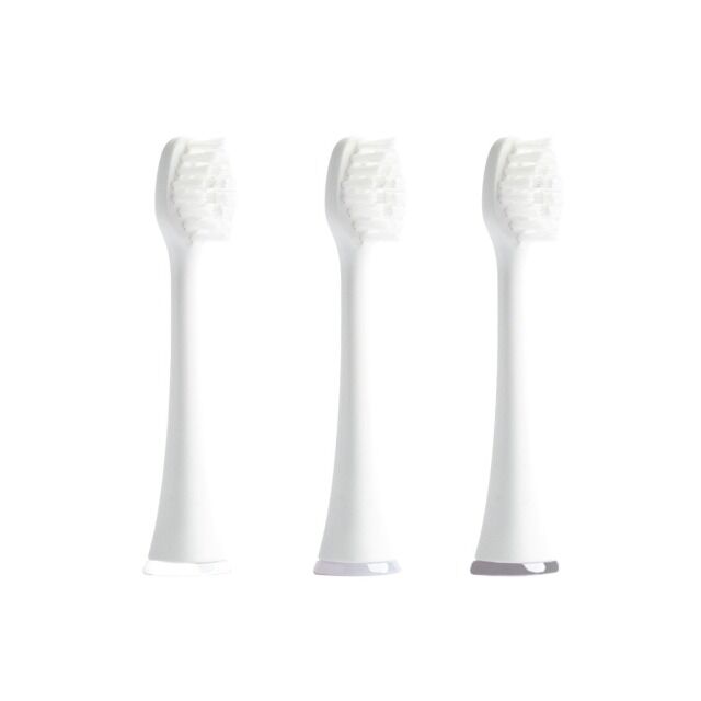 Zahnheld Bürstenköpfe Basic Mini 3er Pack – Neuware direkt vom Hersteller – kompatibel Gero 2 – 1A-Ware