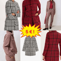 5,00 €/Stk. Stock Damen-Longblazer Kategorie A aus deutschen Katalogen, Größen 36–48, neu verpackt