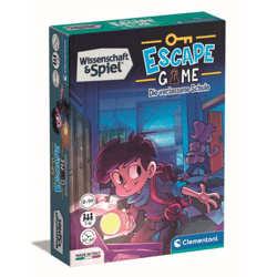 Clementoni 81113 - Escape Game: Die verlassene Schule