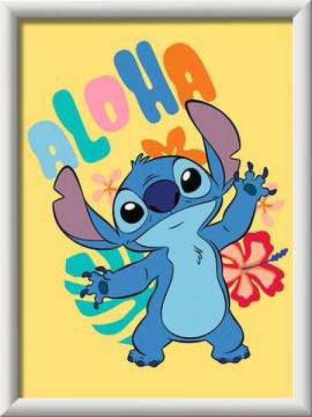 Disney Stitch - Painting by numbers