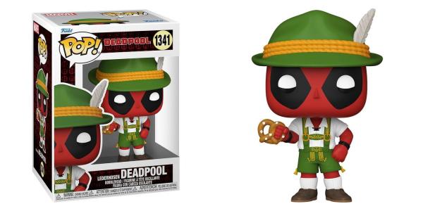 Funko 76076 - Pop! Marvel - Deadpool - Lederhosen Deadpool