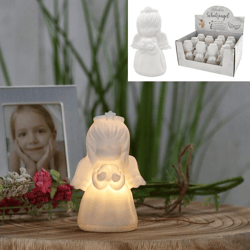 LED light angel, approx. 11cmH 