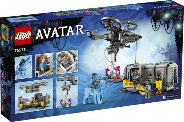LEGO&reg; 75573 - Avatar&trade; Schwebende Berge: Site 26 und RDA Samson (887 Teile)
