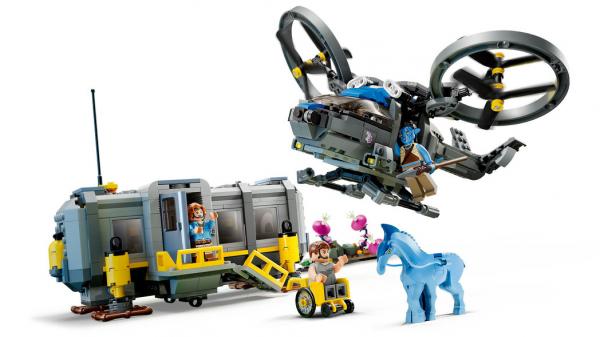 LEGO&reg; 75573 - Avatar&trade; Schwebende Berge: Site 26 und RDA Samson (887 Teile)