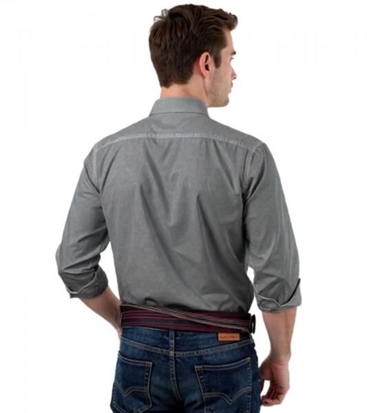 Linkin Park Rockband Leder-G&uuml;rtel mit Linkin-Park-Logo Freizeit-G&uuml;rtel BT114862LKN Schwarz