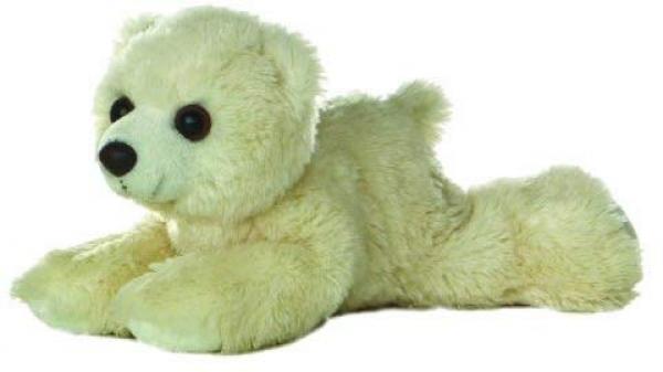 Mini Flopsies Arctic Eisb&auml;r ca. 21 cm - Pl&uuml;schfigur