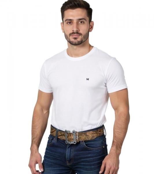Nightwish G&uuml;rtel f&uuml;r Damen oder Herren Metal-Band Leder-G&uuml;rtel Freizeit-G&uuml;rtel 106.5cm BT603919NGH Braun