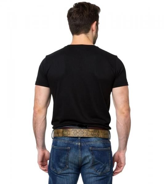 Nightwish G&uuml;rtel f&uuml;r Damen oder Herren Metal-Band Leder-G&uuml;rtel Freizeit-G&uuml;rtel 106.5cm BT603919NGH Braun