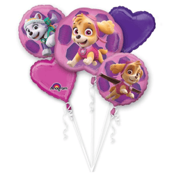 Paw Patrol - Foil balloon bouquet