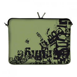 Digittrade Laptop-Hülle „Grunge“, 15,6 Zoll