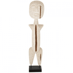 J-Line Figur Primitiv weiß 144 cm