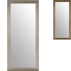 Len-Fra-Spiegel gold und silber 2 sortiert 38 x 118 cm 68 Stück