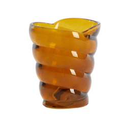 Light & Living Teelichthalter „Malea“, braun, 12,5 cm