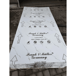 PVC Wand Paneel Wandverkleidung Dekorpaneele Feuchtraumpaneele Duschrückwand Frank & Müller Germany