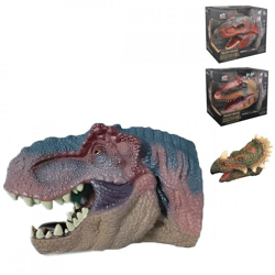 Spielzeug-Handpuppe „Dinosaurier“, 20 cm, 4 verschiedene Modelle