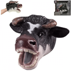 Spielzeug-Handpuppe „Kuh“, 18 cm