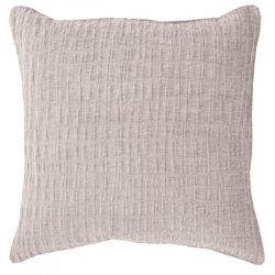 Tiseco-Kissen Chenille taupe 42 x 42 cm