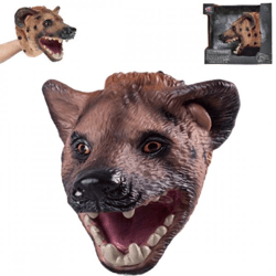 Spielzeug-Handpuppe „Hyäne“, 19 cm