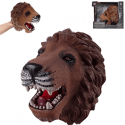 Spielzeug-Handpuppe „Löwe“, 18 cm