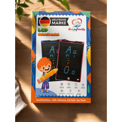 1.300x LCD-Schreibtafel für Kinder – 2er Pack (8,5 Zoll) – Neuware OVP