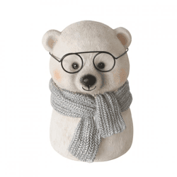 Boltze-Figur „Eisbär“, 15 cm