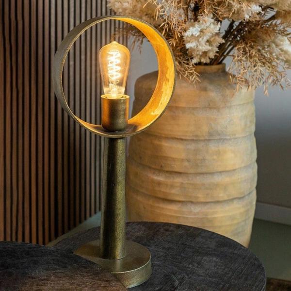 Countryfield Tischleuchte Largo L Messing 96 cm