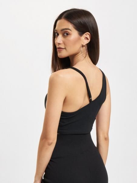 ellesse Playsol Crop Top schwarz
