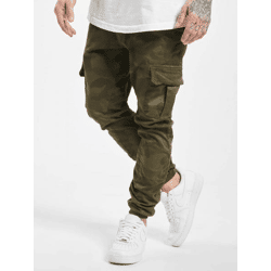 lässige URBAN CLASSICS Herren Jeans Stretch Taschen 312 g/m² mit Baumwolle Camouflage