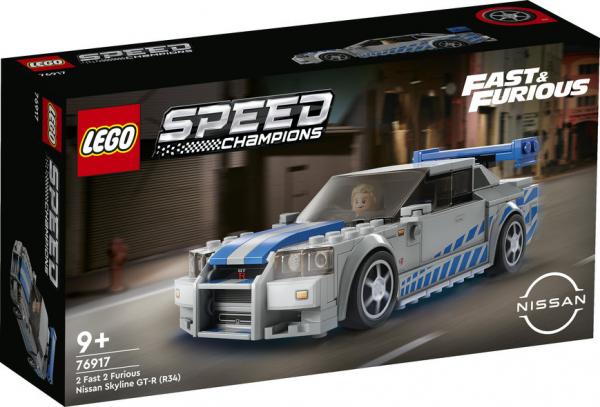 LEGO&reg; 76917 - Speed Champions Nissan Skyline GT-R (319 Teile)