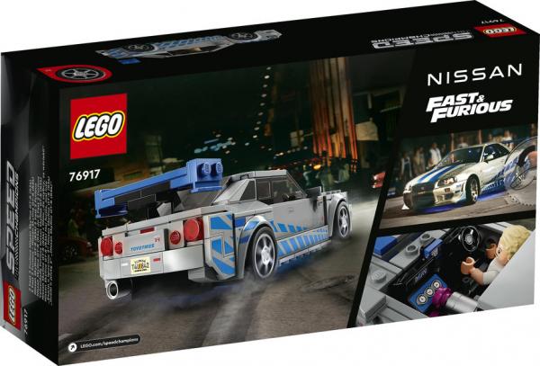 LEGO&reg; 76917 - Speed Champions Nissan Skyline GT-R (319 Teile)