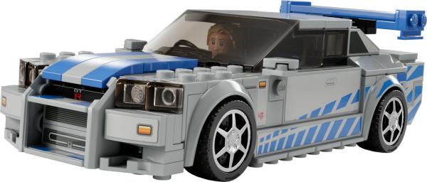 LEGO&reg; 76917 - Speed Champions Nissan Skyline GT-R (319 Teile)