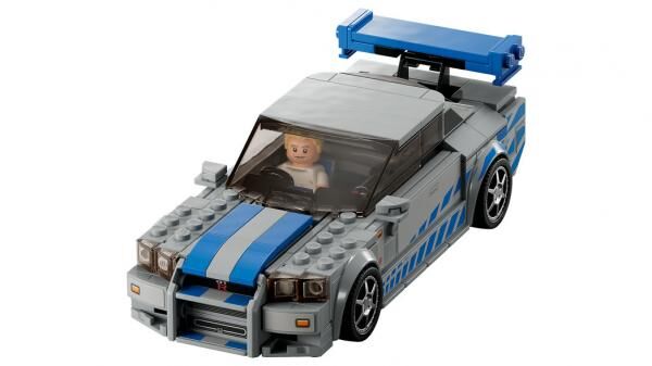 LEGO&reg; 76917 - Speed Champions Nissan Skyline GT-R (319 Teile)