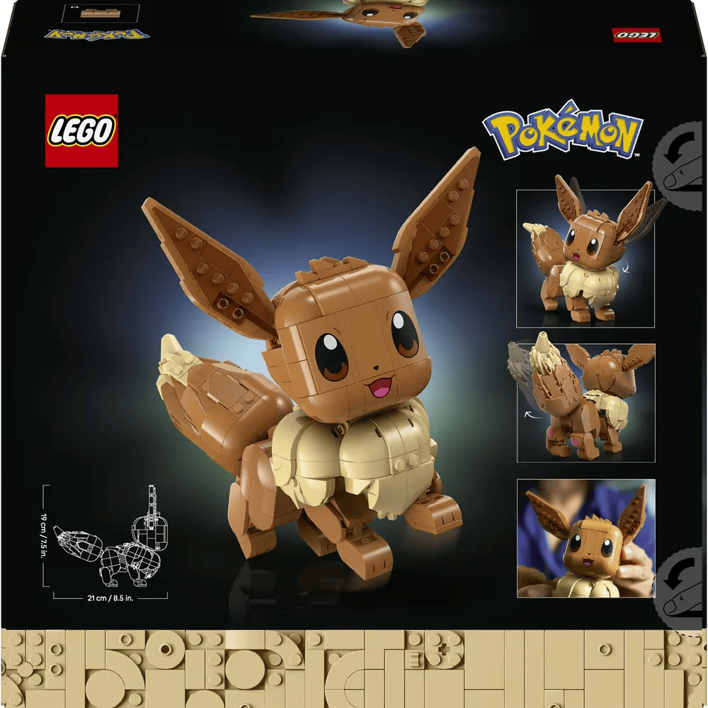 LEGO&reg; Pok&eacute;mon 72151 - Evoli (587 Teile)