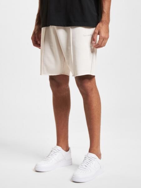 leichte Just Rhyse Herren Shorts Taschen mit Baumwolle Beige