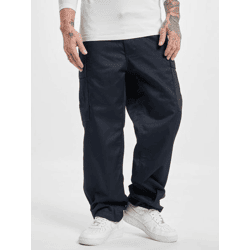 moderne Brandit Herren Jeans Reißverschluss Stretch Navy