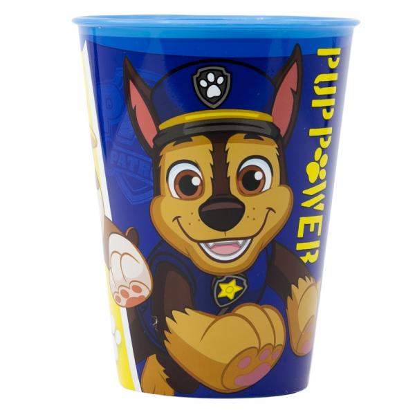 Paw Patrol - Kunststoff Becher - Pup Power - 260 ml