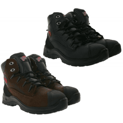RED WING SHOES SB und S3 Sicherheits-Schuhe mit SwenFlex Pro-Sohle und ForceGuard-System Arbeits-Stiefel mit TredMax-Sohle Factory Second S
