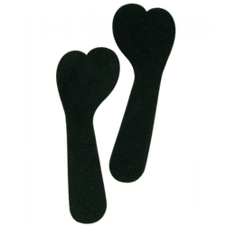 Sole Sister Solemates Stoßdämpfende und atmungsaktive Ballenpolster für High Heels Einlegesohle Schwarz/Grau