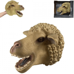 Spielzeug-Handpuppe „Schaf“, 20 cm