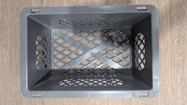 Transport-Stapelkasten TK 300/145; grau