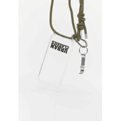vielseitiges URBAN CLASSICS Unisex Kette Ketten-Detail Oliv-Grün