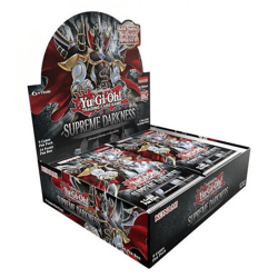 YuGiOh! Supreme Darkness - Booster Display EN