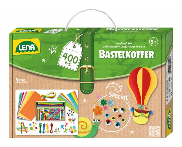 Bastelkoffer, Faltschachtel