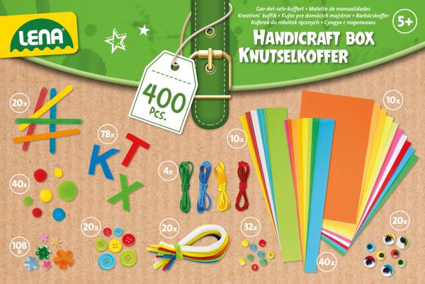 Bastelkoffer, Faltschachtel