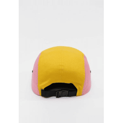 coole Starter Unisex Cap mit Baumwolle Rosa/Gelb