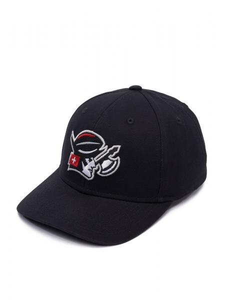 European League Of Football Helvetic Guards Snapback Caps tiefschwarz