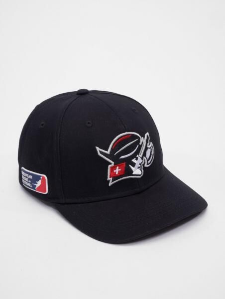 European League Of Football Helvetic Guards Snapback Caps tiefschwarz