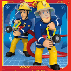 Fireman Sam - Puzzle 3x49 pieces